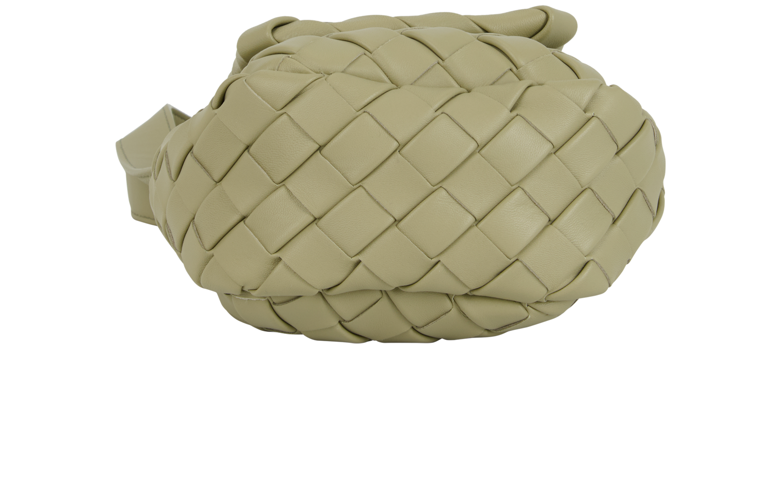 Mini Vertical Cobble Crossbody, &pound;795, Handbags, Green, Leather, Top view